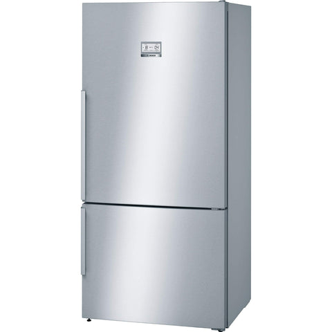 GETIT.QA- Qatar’s Best Online Shopping Website offers BOSCH DOUBLE DOOR REFRIGERATOR, 682L GROSS CAPACITY, INOX, KGN86AI31M at the lowest price in Qatar. Free Shipping & COD Available!