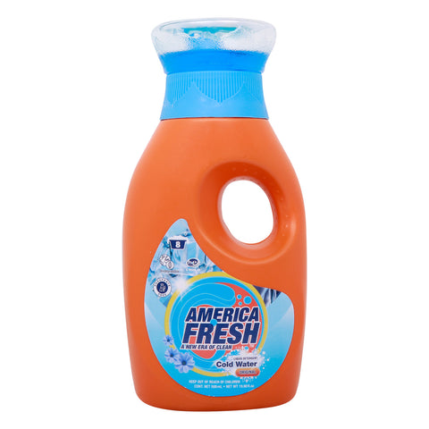 GETIT.QA- Qatar’s Best Online Shopping Website offers AMERICA FRESH COLD WATER ORIGINAL LIQUID DETERGENT 500 ML
 at the lowest price in Qatar. Free Shipping & COD Available!