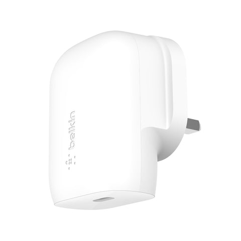 GETIT.QA- Qatar’s Best Online Shopping Website offers BELKIN USB-C ADAPTER WCA005MYWH 30W at the lowest price in Qatar. Free Shipping & COD Available!