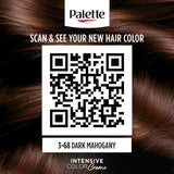 GETIT.QA- Qatar’s Best Online Shopping Website offers PALETTE INTENSIVE COLOR CREME 3-68 DARK MAHOGANY 1 PKT at the lowest price in Qatar. Free Shipping & COD Available!