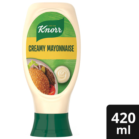 GETIT.QA- Qatar’s Best Online Shopping Website offers KNORR CREAMY MAYONNAISE-- 420 ML at the lowest price in Qatar. Free Shipping & COD Available!