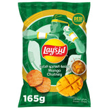 GETIT.QA- Qatar’s Best Online Shopping Website offers LAY'S MANGO CHUTNEY FLAVOUR POTATO CHIPS 165 G at the lowest price in Qatar. Free Shipping & COD Available!