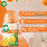 GETIT.QA- Qatar’s Best Online Shopping Website offers AIRWICK AIR FRESHENER FRESHMATIC REFILL SPARKLING CITRUS 250 ML
 at the lowest price in Qatar. Free Shipping & COD Available!