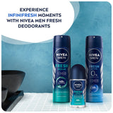 GETIT.QA- Qatar’s Best Online Shopping Website offers NIVEA MEN DEODORANT ROLL-ON FRESH OCEAN AQUA SCENT 50 ML at the lowest price in Qatar. Free Shipping & COD Available!