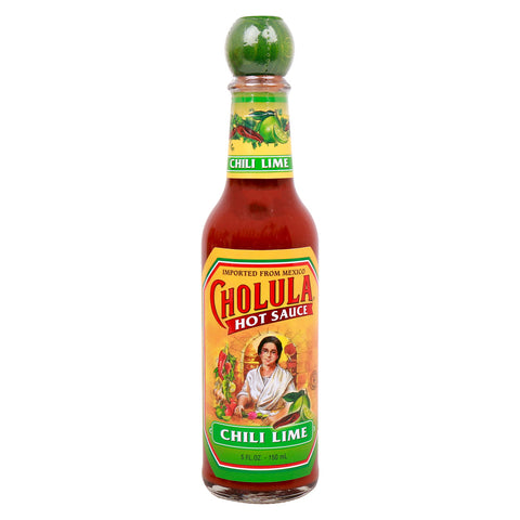 GETIT.QA- Qatar’s Best Online Shopping Website offers CHOLULA HOT.SCE CHILI&LIME 5OZ at the lowest price in Qatar. Free Shipping & COD Available!