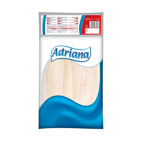 GETIT.QA- Qatar’s Best Online Shopping Website offers ADRIANA WHITE FISH FILLETS 1 KG at the lowest price in Qatar. Free Shipping & COD Available!