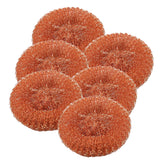 GETIT.QA- Qatar’s Best Online Shopping Website offers HOME MATE COPPER MESH SCOURER 6 PCS at the lowest price in Qatar. Free Shipping & COD Available!