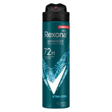 GETIT.QA- Qatar’s Best Online Shopping Website offers REXONA MEN ANTIPERSPIRANT DEODORANT SPRAY XTRA COOL 150 ML at the lowest price in Qatar. Free Shipping & COD Available!