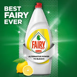 GETIT.QA- Qatar’s Best Online Shopping Website offers FAIRY PLUS LEMON DISHWASHING LIQUID SOAP WITH ALTERNATIVE POWER TO BLEACH VALUE PACK 2 X 600 ML at the lowest price in Qatar. Free Shipping & COD Available!