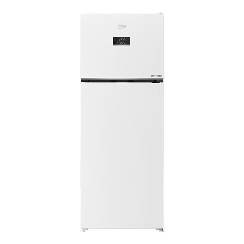 GETIT.QA- Qatar’s Best Online Shopping Website offers BEKO DOUBLE DOOR REFRIGERATOR, 477 L, WHITE, RDNE650W at the lowest price in Qatar. Free Shipping & COD Available!