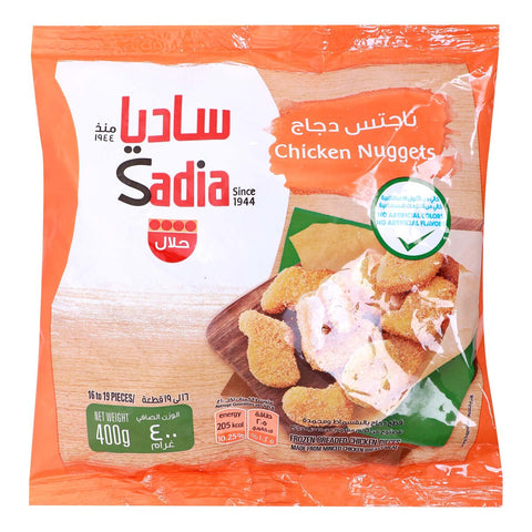 GETIT.QA- Qatar’s Best Online Shopping Website offers SADIA CHICKEN NUGGETS 400 G at the lowest price in Qatar. Free Shipping & COD Available!