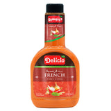 GETIT.QA- Qatar’s Best Online Shopping Website offers DELICIO FRENCH DRESSING 532 ML at the lowest price in Qatar. Free Shipping & COD Available!