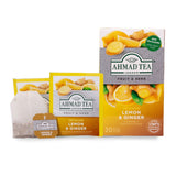 GETIT.QA- Qatar’s Best Online Shopping Website offers AHMAD TEA LEMON & GINGER TEA 20 TEABAGS at the lowest price in Qatar. Free Shipping & COD Available!