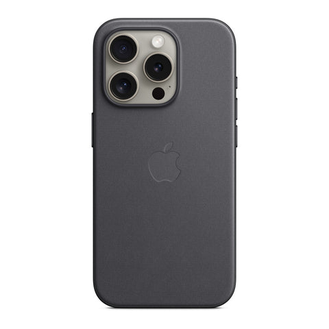 GETIT.QA- Qatar’s Best Online Shopping Website offers APPLE IPHONE 15 PRO FINEWOVEN CASE WITH MAGSAFE, BLACK, MT4H3ZM/A at the lowest price in Qatar. Free Shipping & COD Available!