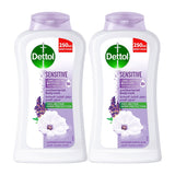 GETIT.QA- Qatar’s Best Online Shopping Website offers DETTOL SENSITIVE BODY WASH LAVENDER & WHITE MUSK FRAGRANCE 2 X 250 ML at the lowest price in Qatar. Free Shipping & COD Available!