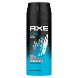 GETIT.QA- Qatar’s Best Online Shopping Website offers AXE ICE CHILL 48H BODY SPRAY DEODORANT 150 ML at the lowest price in Qatar. Free Shipping & COD Available!