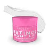 GETIT.QA- Qatar’s Best Online Shopping Website offers BIOVENE RETINOL NIGHT LIFT POWER TIGHTENING NIGHT CREAM 50 ML at the lowest price in Qatar. Free Shipping & COD Available!