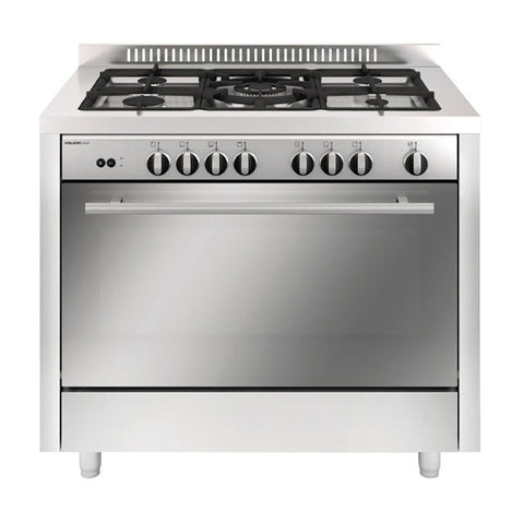 GETIT.QA- Qatar’s Best Online Shopping Website offers GLEMGAS GAS COOKING RANGE, 5 BURNERS, 100 X 60 CM, STAINLESS STEEL, M165EI at the lowest price in Qatar. Free Shipping & COD Available!