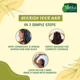 GETIT.QA- Qatar’s Best Online Shopping Website offers VATIKA HAIR FALL CONTROL HAIR MAYONNAISE FOR WEAK & FALLING HAIR-- 500 ML at the lowest price in Qatar. Free Shipping & COD Available!