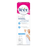 GETIT.QA- Qatar’s Best Online Shopping Website offers VEET PURE BIKINI & UNDERARM HAIR REMOVAL CREAM SENSITIVE 100 ML at the lowest price in Qatar. Free Shipping & COD Available!