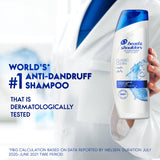 GETIT.QA- Qatar’s Best Online Shopping Website offers HEAD & SHOULDERS CLASSIC CLEAN ANTI-DANDRUFF SHAMPOO FOR NORMAL HAIR 400 ML + 200 ML at the lowest price in Qatar. Free Shipping & COD Available!