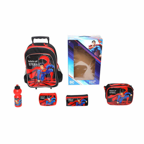 GETIT.QA- Qatar’s Best Online Shopping Website offers SUPERMAN 5IN1 TROLLEY, FK023334, 18 INCH at the lowest price in Qatar. Free Shipping & COD Available!