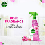 GETIT.QA- Qatar’s Best Online Shopping Website offers DETTOL HEALTHY HOME ROSE ALL-PURPOSE CLEANER TRIGGER SPRAY 500 ML
 at the lowest price in Qatar. Free Shipping & COD Available!