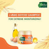 GETIT.QA- Qatar’s Best Online Shopping Website offers VATIKA NATURALS EXTREME MOISTURIZING HAIR MAYONNAISE WITH ALMOND COCONUT & SESAME FOR DRY FRIZZY & COARSE HAIR 500 ML at the lowest price in Qatar. Free Shipping & COD Available!