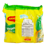 GETIT.QA- Qatar’s Best Online Shopping Website offers MAGGI 2 MINUTE NOODLES VEGETABLE FLAVOUR 77 G 4 + 1 at the lowest price in Qatar. Free Shipping & COD Available!