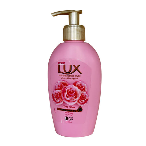 GETIT.QA- Qatar’s Best Online Shopping Website offers LUX PERFUMED HAND WASH-- SOFT ROSE-- 200 ML at the lowest price in Qatar. Free Shipping & COD Available!