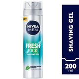 GETIT.QA- Qatar’s Best Online Shopping Website offers NIVEA MEN SHAVING GEL FRESH KICK 200 ML at the lowest price in Qatar. Free Shipping & COD Available!