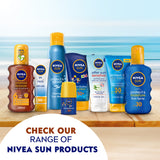 GETIT.QA- Qatar’s Best Online Shopping Website offers NIVEA INTENSE BRONZE TANNING SUN LOTION SPF6 200 ML at the lowest price in Qatar. Free Shipping & COD Available!