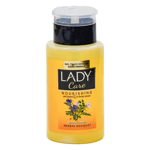 GETIT.QA- Qatar’s Best Online Shopping Website offers LADY CARE HERBAL BOUQUET NAIL POLISH REMOVER 210 ML at the lowest price in Qatar. Free Shipping & COD Available!