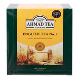 GETIT.QA- Qatar’s Best Online Shopping Website offers AHMAD ENGLISH TEA NO.1 TAGLESS 100 TEABAGS at the lowest price in Qatar. Free Shipping & COD Available!