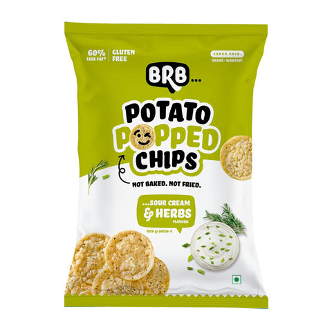 GETIT.QA- Qatar’s Best Online Shopping Website offers BRB POT.POPD CHPS SOUR&HRB 48G at the lowest price in Qatar. Free Shipping & COD Available!