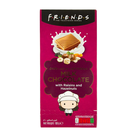 GETIT.QA- Qatar’s Best Online Shopping Website offers FRIENDS MILKCHOC FRUT&NUT 100G at the lowest price in Qatar. Free Shipping & COD Available!