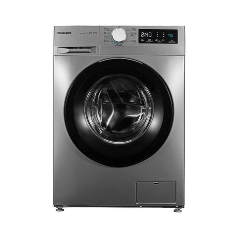 GETIT.QA- Qatar’s Best Online Shopping Website offers PANASONIC FRONT LOAD AUTOMATIC WASHING MACHINE NA-148MG2LAS 8KG at the lowest price in Qatar. Free Shipping & COD Available!