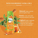 GETIT.QA- Qatar’s Best Online Shopping Website offers VATIKA NATURALS MOISTURE TREATMENT CONDITIONER ENRICHED WITH ALMOND & HONEY 200 ML at the lowest price in Qatar. Free Shipping & COD Available!