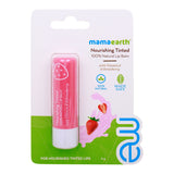 GETIT.QA- Qatar’s Best Online Shopping Website offers MAMAEARTH NOURISHING TINTED 100% NATURAL LIP BALM WITH VITAMIN E & STRAWBERRY 4 G at the lowest price in Qatar. Free Shipping & COD Available!