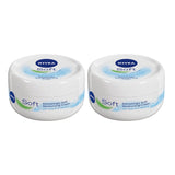 GETIT.QA- Qatar’s Best Online Shopping Website offers NIVEA SOFT CREAM VALUE PACK 2 X 200 ML at the lowest price in Qatar. Free Shipping & COD Available!