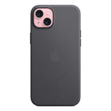 GETIT.QA- Qatar’s Best Online Shopping Website offers APPLE IPHONE 15 PLUS FINEWOVEN CASE WITH MAGSAFE, BLACK, MT423ZM/A at the lowest price in Qatar. Free Shipping & COD Available!