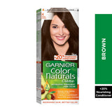 GETIT.QA- Qatar’s Best Online Shopping Website offers GARNIER COLOR NATURALS 4 BROWN 1 PKT at the lowest price in Qatar. Free Shipping & COD Available!