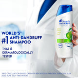 GETIT.QA- Qatar’s Best Online Shopping Website offers HEAD & SHOULDERS APPLE FRESH ANTI-DANDRUFF SHAMPOO-- 400 ML at the lowest price in Qatar. Free Shipping & COD Available!