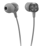 GETIT.QA- Qatar’s Best Online Shopping Website offers LENOVO 110 ANALOG IN-EAR HEADPHONES, GREY, GXD1J77354 at the lowest price in Qatar. Free Shipping & COD Available!