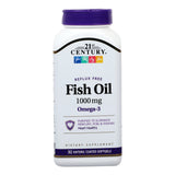 GETIT.QA- Qatar’s Best Online Shopping Website offers 21ST CENTURY OMEGA-3 1000 MG FISH OIL SOFT GELS 90PCS at the lowest price in Qatar. Free Shipping & COD Available!