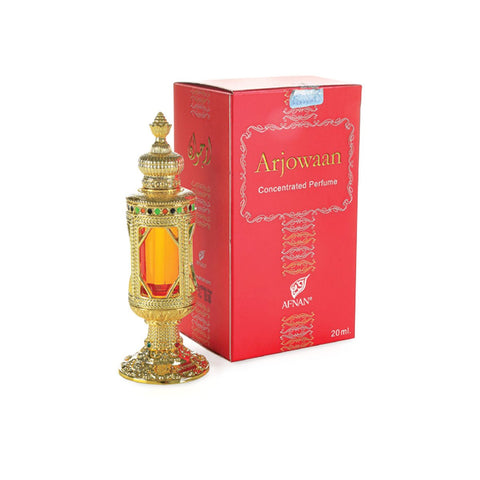 GETIT.QA- Qatar’s Best Online Shopping Website offers AFNAN ARJOOWAN CONCENTRATED PERFUME 20 ML at the lowest price in Qatar. Free Shipping & COD Available!