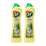 GETIT.QA- Qatar’s Best Online Shopping Website offers JIF CREAM LEMON VALUE PACK 2 X 500 ML at the lowest price in Qatar. Free Shipping & COD Available!