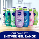 GETIT.QA- Qatar’s Best Online Shopping Website offers NIVEA SHOWER GEL BODY WASH WATERLILY & OIL WITH CARING OIL PEARLS AND WATERLILY SCENT 250 ML at the lowest price in Qatar. Free Shipping & COD Available!