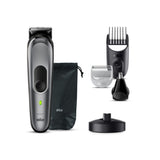 GETIT.QA- Qatar’s Best Online Shopping Website offers BRAUN 10-IN-1 STYLE MULTI-GROOMING KIT, GREY, MGK7420 at the lowest price in Qatar. Free Shipping & COD Available!