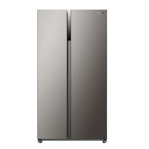 GETIT.QA- Qatar’s Best Online Shopping Website offers HITACHI SIDE BY SIDE TWO DOOR REFRIGERATOR, 630 L GROSS CAPACITY, INOX, HRSN9552DX at the lowest price in Qatar. Free Shipping & COD Available!